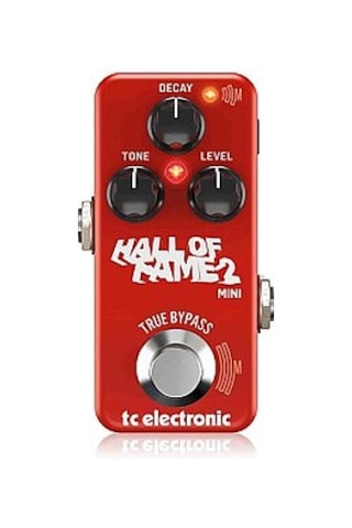 Hall Of Fame 2 Mini / Reverb Efekt Pedalı