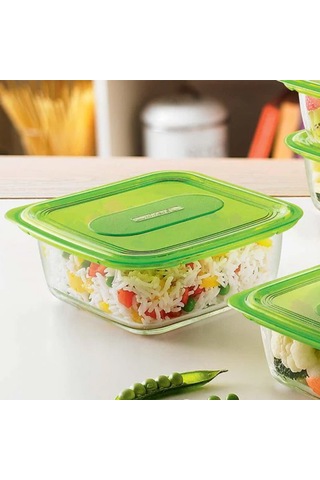 Luminarc Keep N Box Dikdörtgen Saklama Kabı 1970 CC Şeffaf