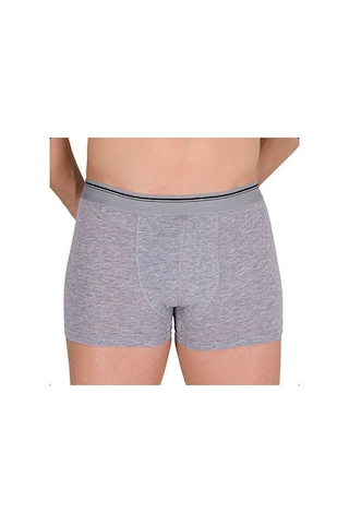 Berrak 3 Lü Erkek Likralı Pamuklu Boxer Karışık Renk - 1097 Çok Renkli