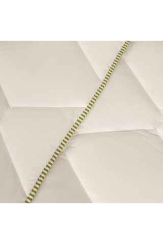 Bella Maison Bambu Yorgan Çift Kişilik Beyaz 195 x 215 CM