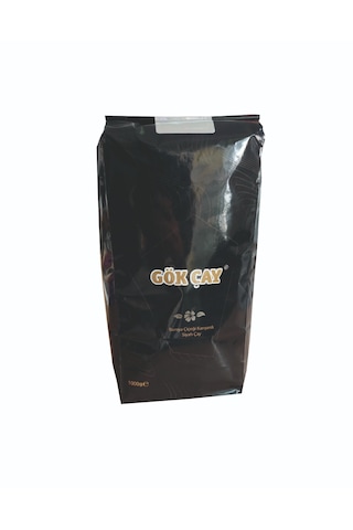 Gök Çay Bamya Çiçeği Karışımlı Siyah Çay 1 KG