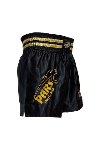 Parsspor Pars Kick Boks Şortu Nakışlı Siyah