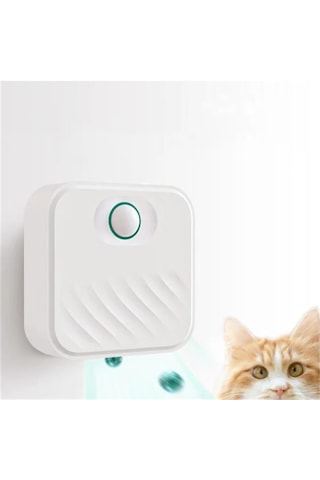 Akıllı Evcil Hayvan Koku Arıtma Cihazı Usb Şarjlı Deodorant Ve Sterilizasyon Özellikli