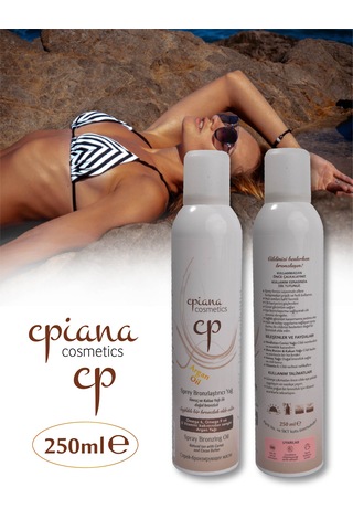 Cpiana Argan Yağlı Sprey Bronzlaştırıcı 250 ML