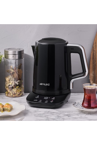 Aryıldız Vision Steel 1.7 L Çay Makinesi