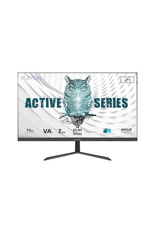 Buradabulabilirsin Raydın Alısa, 24", 2ms, 75hz, Full Hd, D-sub, Hdmı, Frameless, Va Led Monitör Siyah Nl