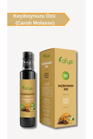 Afye Keçiboynuzu Özü