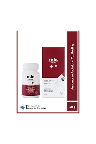Mia Klinika Arındırıcı ve Aydınlatıcı Enzim Peeling Toz Temizleyici 40 G