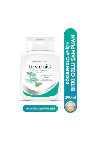 Berenis Dökülen Saçlar Için Şampuan Daha Güçlü Saçlar İçin 290 Ml Tüm Saç Tipleri