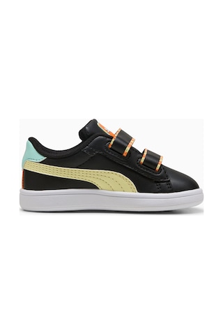 Puma Smash 3.0 Playdate V Bebek Sneaker Çok Renkli