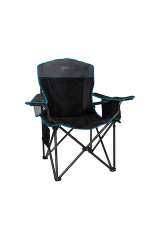 Fundango Mega Comfort Xxl Katlanır Kamp Sandalyesi Blk/grey Gri - Siyah