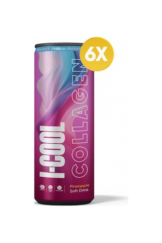 I-Cool Collagen 6 x 250 ML