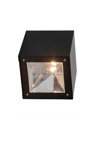 Jotex Wally Solar Duvar Lambası 2'li Set Ip65, 10x10 Cm, Dış Mekan Led Aydınlatma Bahçe Set Üstü Aydınlatma
