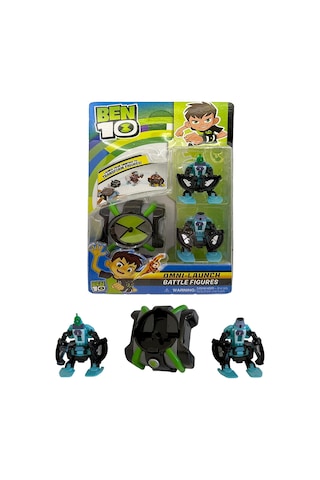Benten Karakter Fırlatan Saat Ben10 Karakterli Oyuncak