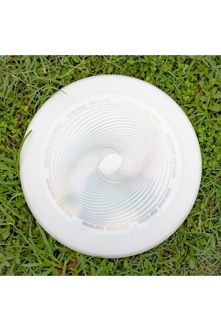 Konesam Xcom 110g Plastik Spor Frisbee - Beyaz, Yeni/profesyonel Oyuncular İçin Uygun, 240mm Çaplı