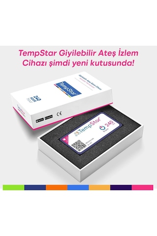 TempStar Giyilebilir Ateş İzlem Cihazı