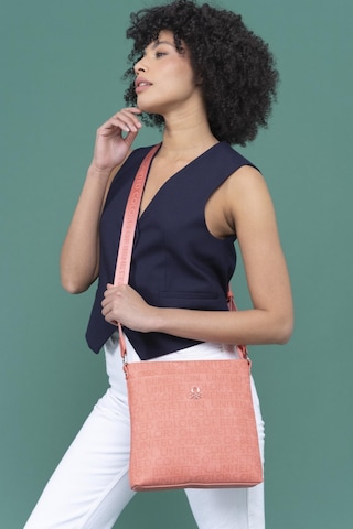 United Colors Of Benetton Bnt-1318 Kadın Çapraz Çanta BNT-1318-R17795 Mercan