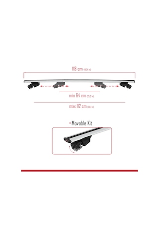 Vauxhall Zafira B A05 2005-2007 Arası İle Uyumlu Hook Model Ara