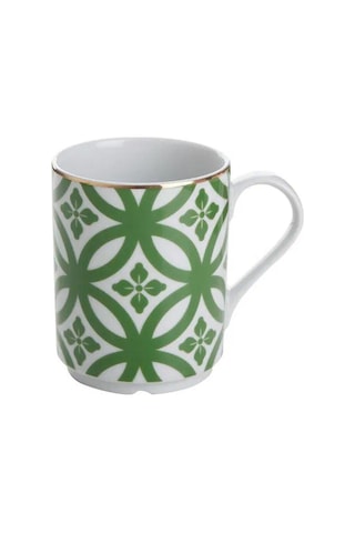 Porland Morocco Desen Yeşil Kupa 340cc 2 Li 04ap018891 Yeşil