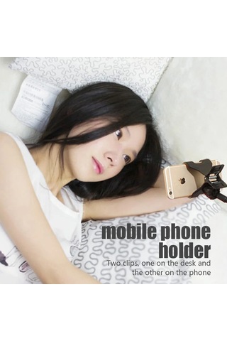 Liangmei Evrensel Cep Telefonu Tutucu Esnek Tembel Tutucu