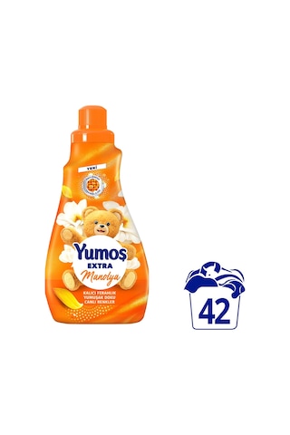 Yumoş Extra Çamaşır Yumuşatıcı 42 Yıkama Manolya 1008 Ml X1 Diğer 34966905