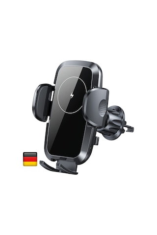 Woyax By Deji Kablosuz Şarjlı Kancalı Araç İçi Telefon Tutucu 15w