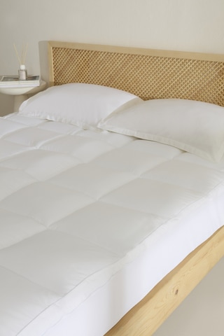 Karaca Home Sleep Comfort Fitted Tek Kişilik Uyku Pedi 120x200+35 Cm Beyaz