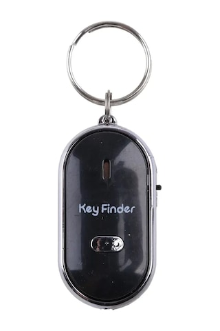 Honmex Sustu Tespitli Anahtar Bulucu, Sesli Alarm Ve Işık Fonksiyonu, Taşınabilir Abs防丢 Cihazı, Siyah Opp Paket