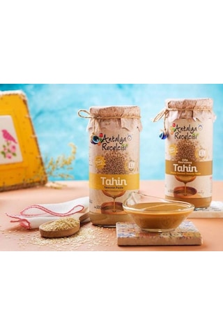 Antalya Reçelcisi Çifte Kavrulmuş Tahin 500 Gr