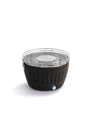 Lotusgrill Klasik Dumansız Kömürlü Mangal Gri