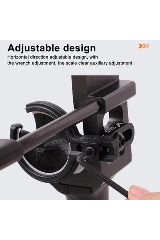 Yousheng Kıl Fırça Ok Dinlenme Bileşik Olimpik Yay Bıyık Okçuluk Ok Standı Avcılık Ateş Hedefleme Aksesuarları