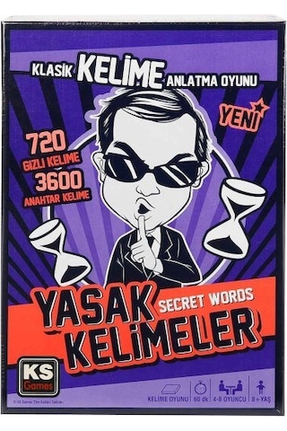 Ks Games Secret Words T131 Kelime Oyunu