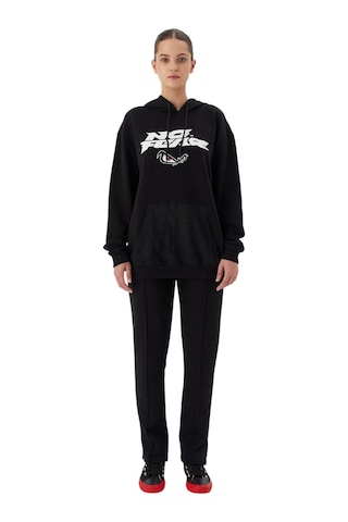 No Fear Kadın Kapüşonlu Sweatshirt Ben.72483 SiYAH