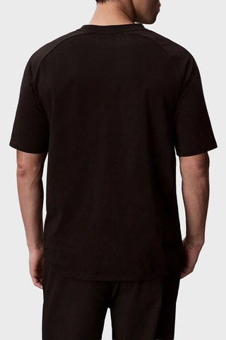 Calvin Klein Erkek T Shirt Lvgms6k100 Ub1 Siyah