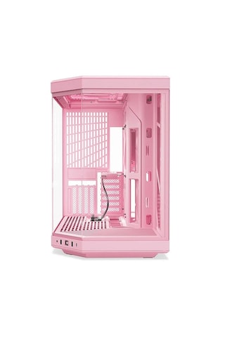 Hyte Y70 Strawberry Milk Temperli Cam Usb 3.2 E-atx Dual Chamber Bilgisayar Kasası