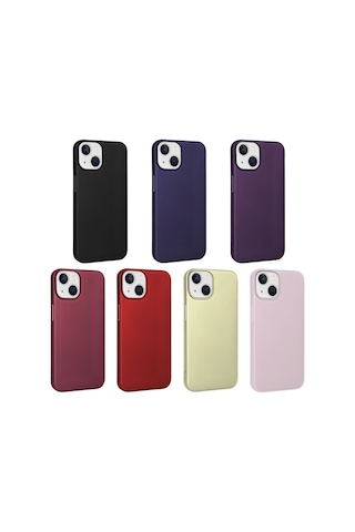 Apple Uyumlu iPhone 15 Tchs Premier Silikon Kılıf-lacivert Lacivert Lacivert