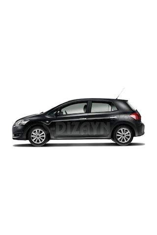 S-Dizayn Toyota Uyumlu Auris Krom Kapı Kolu 4 Kapı 2007-2012 P. Çelik Sensörlü