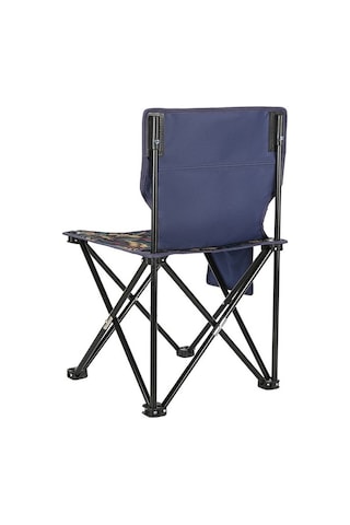 Prestigegoods Boyut M Açık Katlanır Metal + Oxford Kumaş Kamp Balıkçılık Sandalye 001 Bej