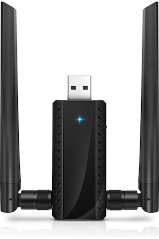 Tenfowee 2.4ghz 300mbps Ev İçi Wifi Genişletici, 5dbi Antenli Sinyal Güçlendirici, Usb Bağlantılı Kablosuz Ağ Yayını Cihazı