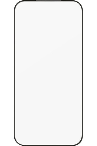 Apple, Uyumlu iPhone 16 Ekran Koruyucu Kırılmaz Cam Çıtalı Koruyucu - Elm-01-769251