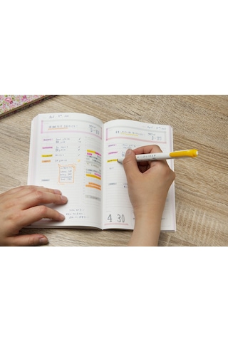 Zebra Mildliner Çift Taraflı Işaretleme Kalemi 5'li Set Pastel Re