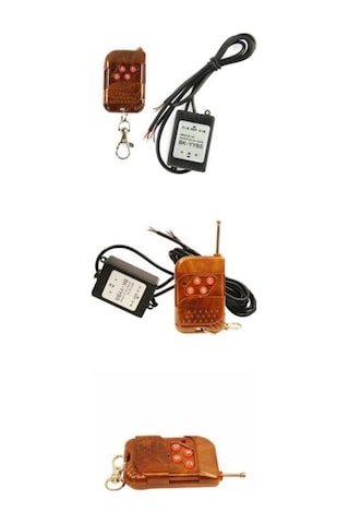 16 Fonksiyonlu Uzaktan Kumandalı Çift Devre Led Çakar Modülü N11.302