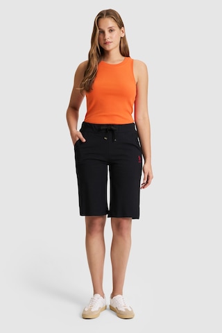 U.s. Polo Assn. Kadın Siyah Şort Örme 50321634-vr046