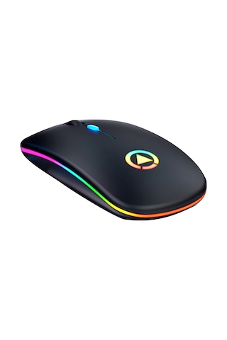 Cbtx Kablosuz Şarj Edilebilir Led Işıklı Optik Mouse