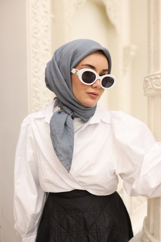 Silk Home Prime Eşarp 78011-04 Füme