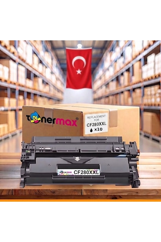 Hp Laserjet Pro 400 M401d Uyumlu Toner Çipli Cf280xxl 10'lu