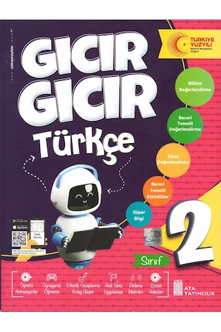 2.sınıf Gıcır Gıcır Türkçe + Problemler + 36 Hafta Süreç Değerlendirme Etkinlikleri