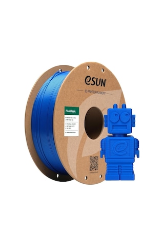 Esun Mavi Pla Basic Filament 1.75mm 1kg Esun Mavi Pla Basic Filament 1.75mm 1kg