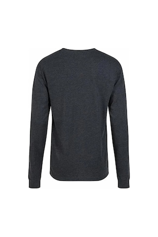 Columbia Cs0354 Csc M Basıc Erkek Uzun Kol T-shirt Antrasit