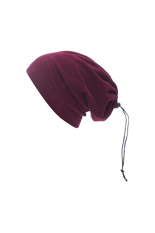Eleven Markets Kışlık Spor Unisex Bordo Polar Boyunluk Bordo Polar Bordo